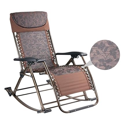 Amazon Com Garden Rocking Sun Lounger For Heavy Duty