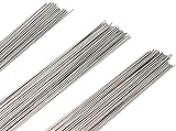 MBLUE 20PCS 50CM Stainless Steel Spring Wire 0.4MM Hard Straight Wire view 2