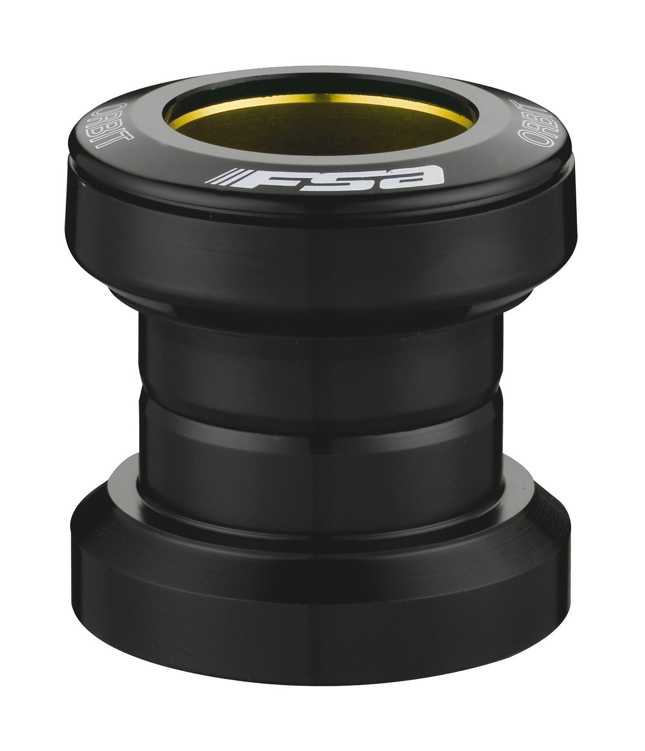 FSA Orbit UF Threadless Headset - Black, 1.1/8-Inch