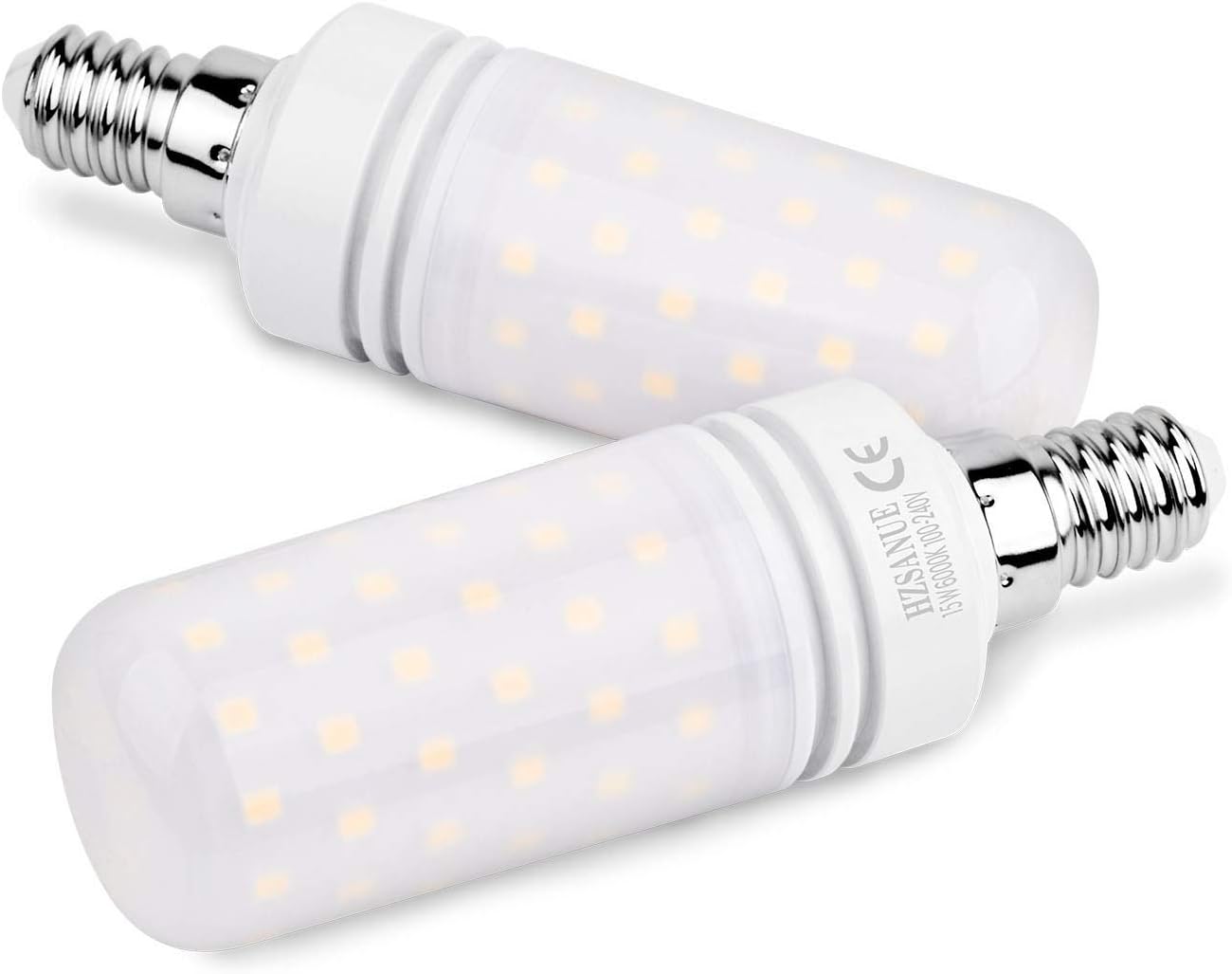 HZSANUE Led Light Bulbs 15W, 120W Incandescent Bulbs Equivalent, 1500Lm, 6000K Daylight White - Image 4