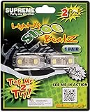 Windy City Novelties Flashing White LED Shoe Beatz