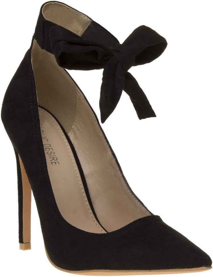 Public Desire Muse Womens Shoes Black