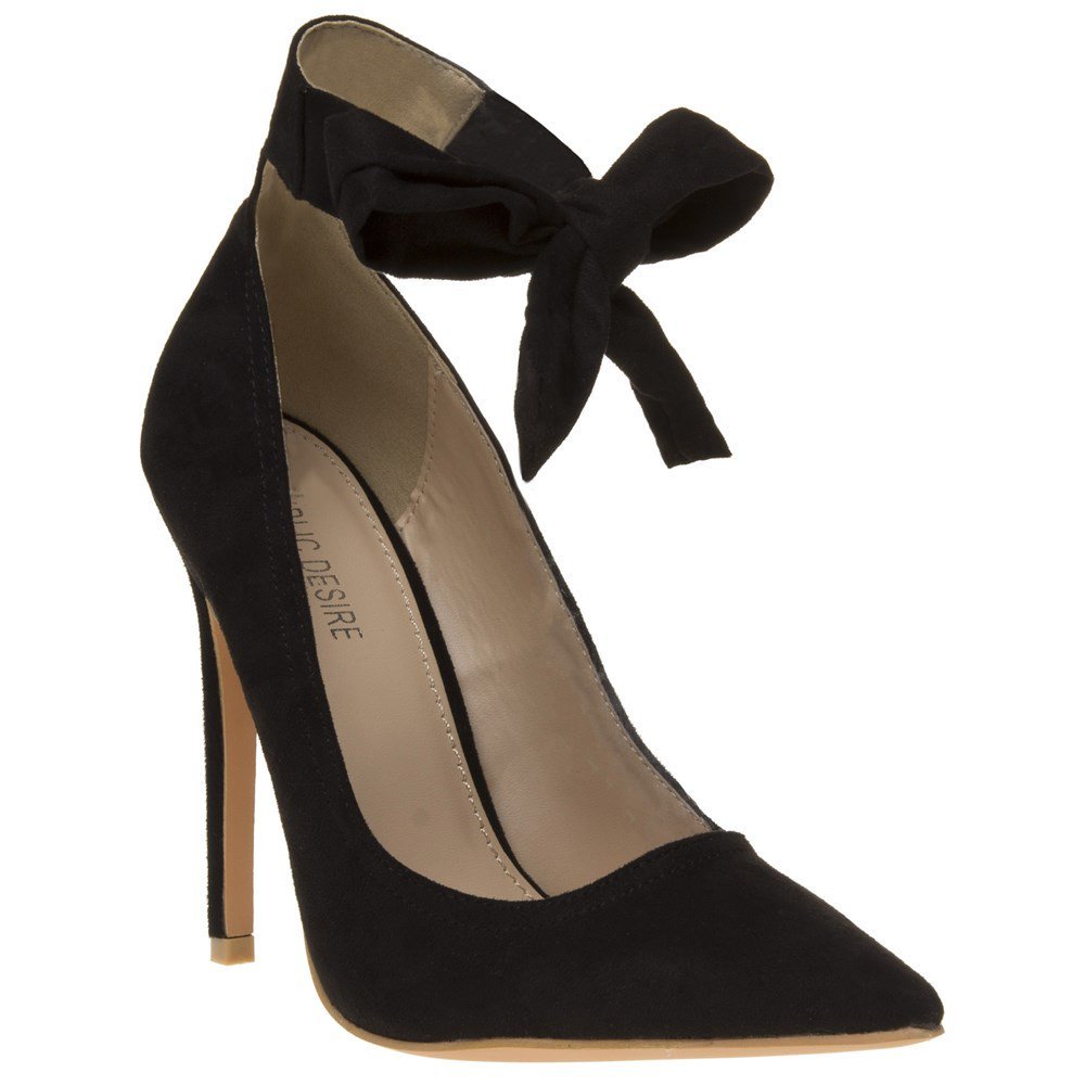 Public Desire Muse Womens Shoes Black