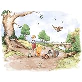 Studio E Winnie - 8728P 66 Scenic 36" Panel - Cotton Quilting Fabric