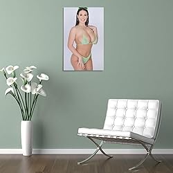 HBHCLXN Angela White Bikini Sexy Poster Hot Girl