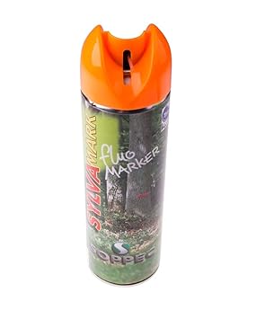 Soppec Fluo-Marker, Forst-Markierspray in leucht-orange