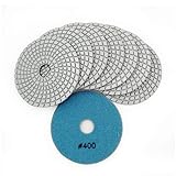 SHDIATOOL 4 - Inch Diamond Polishing Pads Wet