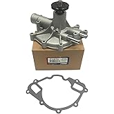 OAW F1670 Water Pump for Ford 5.0L-V8 (302 CID) &amp; 5.8L-V8 (351 CID) engine | 1987-1996 Bronco E-150 E-250 E-350 F-150 F-250 F-350