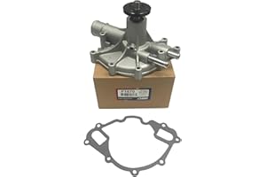 OAW F1670 Engine Water Pump for Ford 5.0L-V8 302 & 5.8L-V8 351 on 1987-1996 Bronco E150 E250 E350 F150 F250 F350