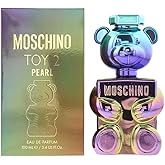 Moschino Toy 2 Pearl Eau de Parfum Spray for Unisex, 3.4 Ounce