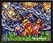 Uhomate Vincent Van Gogh Starry Night Posters Winnie The Pooh Winnie Pooh Inspired Home Canvas Wall Art Anniversary Gifts Baby Gift Nursery Decor Living Room Wall Decor A014 (8X10)