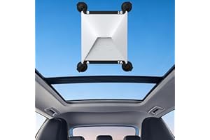 Kinktons Starlink Mini Mount Accessories, Industrial-Grade Secure Suction Cup Mount for Car Truck Windshield Sunroof Window R