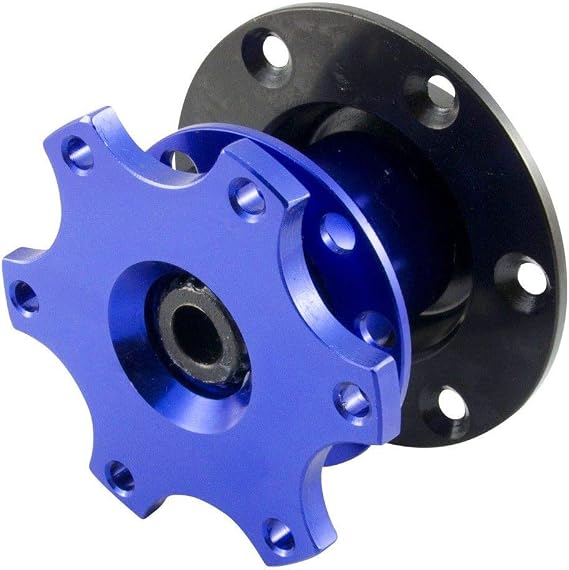 Produktbild von Quick Release Lenkrad Schnellverschluss Sportlenkrad Nabe Alu