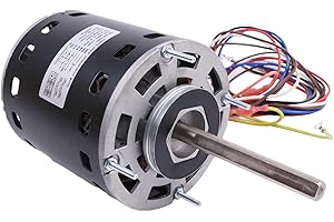 Lesurey Furnace Drive Blower Motor DL1036 3 Speed 1/3 HP 115v 1075 RPM Compatible with Coleman A.O.Smith F42F52A50 177128 024-35603-000 1468220P 1468-2309 F42B45A48