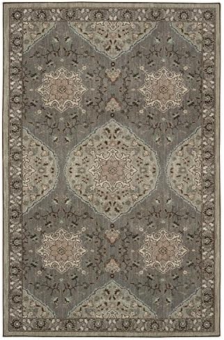 Karastan Studio Serenade Farsa Area Rug, 5'3" x 7'10, Gray