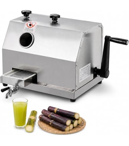 Amazon.com: Garveetech Manual Sugar Cane Juicer, Commercial Sugar