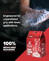Friction Labs Bam Bam 70.8g Chalk Super Chunky Texture Climbing view 6