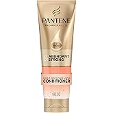 Pantene Abundant &amp; Strong Conditioner, Strengthens Hair from Root to Tip, 8 oz
