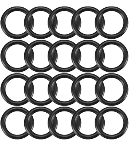 50/100pcs NBR O Ring Nitrile Rubber Gasket Thickness CS 1mm OD 3~50mm Black Round O Type Corrosion Oil Resist Sealing Washer - Foto 7
