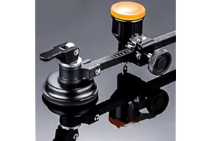 Glass Circle Cutter, Adjustable Diameter Cutting Tool with Carbide Wheel for Stable Circular Cuts on Glass, 12-20cm Range, Pr