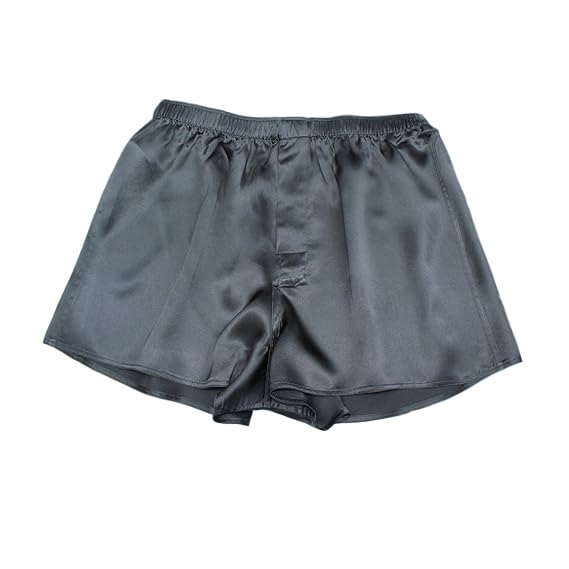 Jasmine Silk Seide Pur Boxer Shorts Boxershorts Schwarz