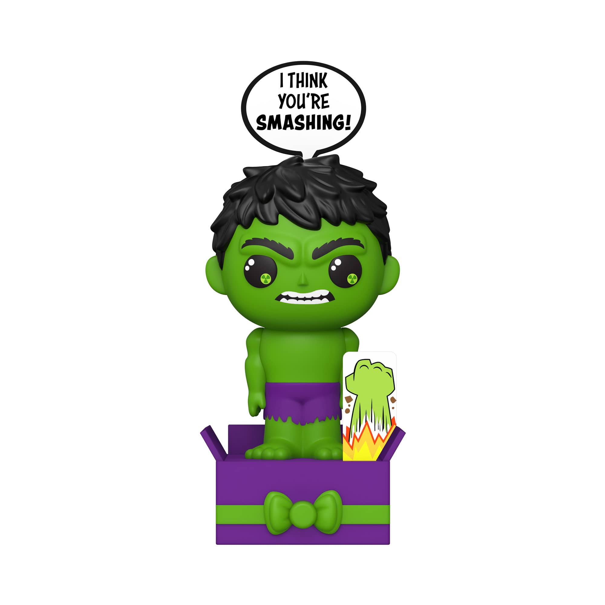 Funko Popsies: Marvel - Hulk - POPsies - Q2 - Collectable Vinyl Figure - Gift Idea - Official Merchandise - Toys for Kids & Adults - Movies Fans - Stocking Fillers