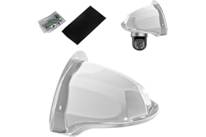 Security Camera Sun Rain Cover Shield | Curity Camera Cover | Cameras Rain Covers for Outdoor Use, Security Cameras Weather P