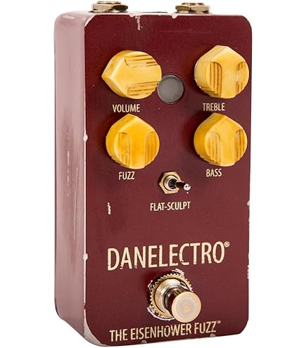 Amazon.com: Danelectro Nichols 1966 Fuzz Drive Pedal (N-66 Amazon.com: Danelectro Nichols 1966 Fuzz Drive Pedal (N-66