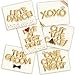 Wedding Photo Booth Props - Jumbo Ivory Design, Double-Sided