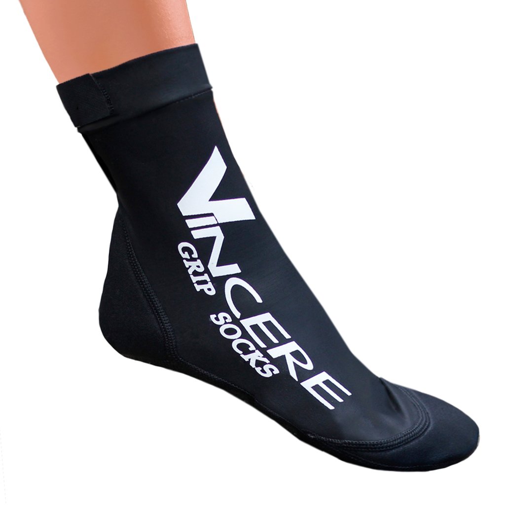 Vincere Unisex Grip Socks Neoprene Beach Scuba Snorkel Volleyball Soccer Shoes