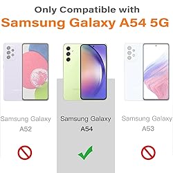 COBATREE for Samsung Galaxy A54 Phone Case, Clear