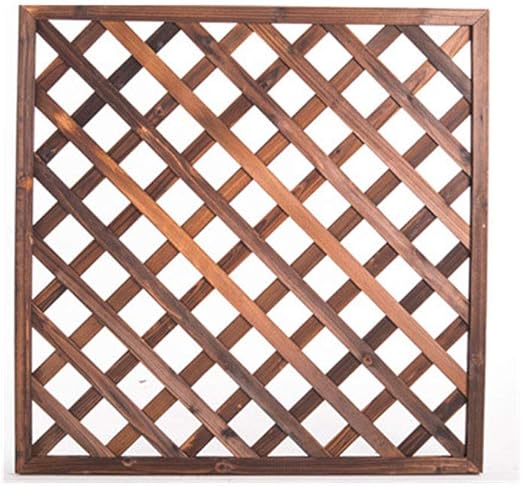 Amazon Com Shelves Multi Functional Wooden Mesh Grid Panel Wall