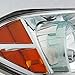 AKKON - For 2008 2009 2011 2012 Chevy Malibu Passenger Right Side Headlight Headlamp Replacement Assembly 08-12