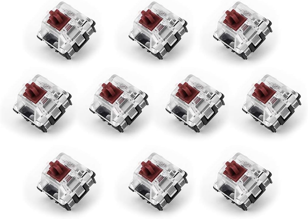 Gateron Optical Brown Switch DIY Replaceable Switches for Mechanical
