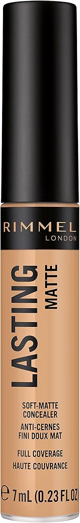 Rimmel London Lasting Matte Concealer 7 ml 025 True Beige Matte Finish view 3
