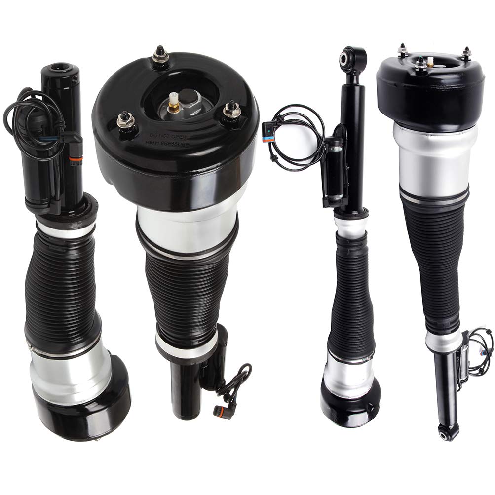 Photo 1 of SCITOO Front/Rear Air Suspension 4pcs Air Shocks Strut Spring Fit for Mercedes-Benz CL0/ CL230/ CL500 /CL550 /CL600 /CL63 AMG /CL65 AMG /S350 /S400 /S450 /S500