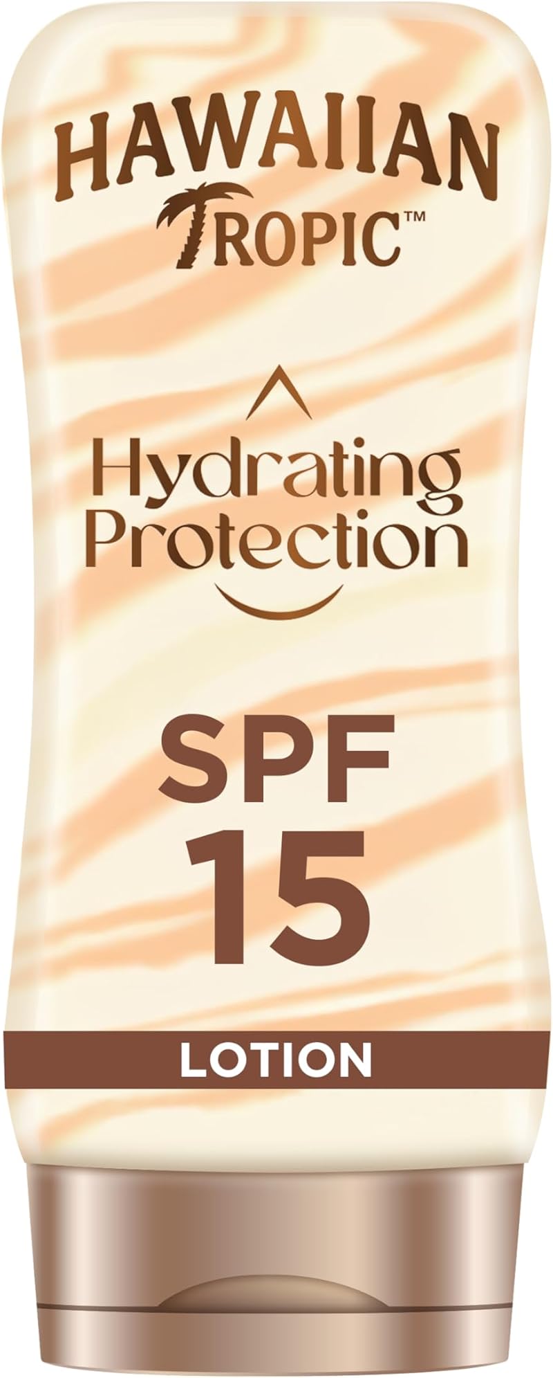 Hawaiian Tropic Hydrating Protection Sunscreen Lotion SPF 15 Water Resistant