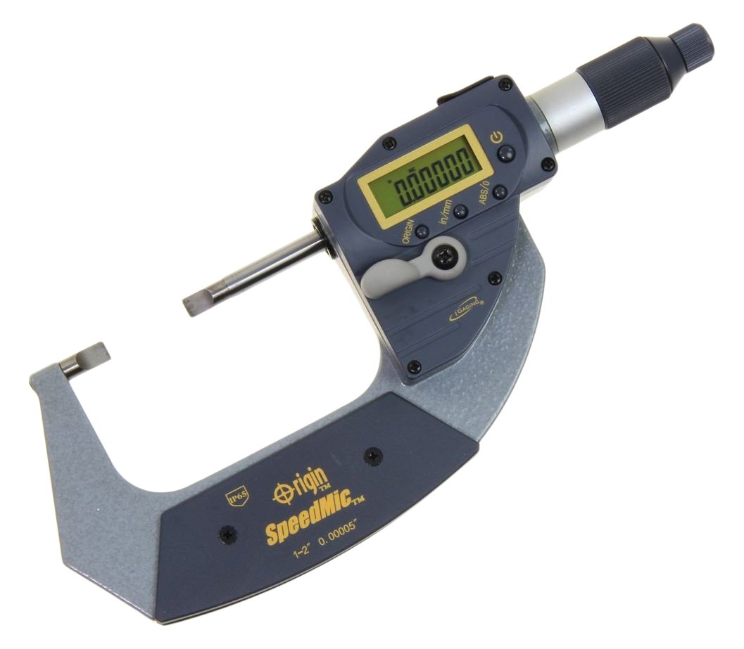 iGaging 12″ Blade Micrometer Digital Quick Absolute Origin SpeedMic