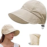huablo] UPF 50+ Womens Sun Hat Wide Brim Sun Hat UV Protection Hiking Fishing Hats 12P-ZYMao