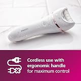 Philips Epilator Series 8000 BRE740/11 Cordless Wet Dry with 9 Accessories view 6