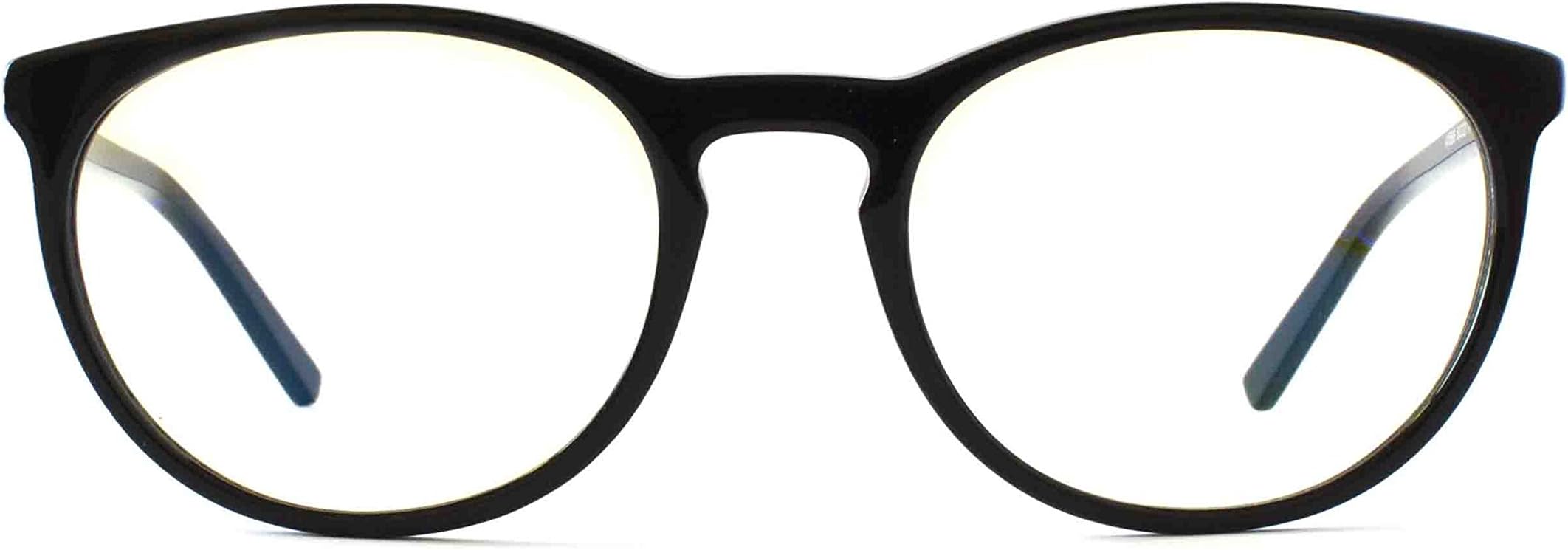 Pixel Eyewear Designer Computer Glasses with Anti-Blue Light Filer, UV Protection, Full Rim, Acetate Frame Black Color - Ventus Style