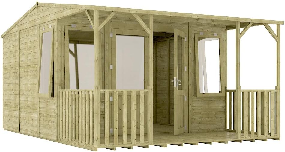 Project Timber 12 X 16 Pressure Treated Diplomat Grandmaster