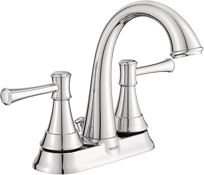 Moenh Moen Ws84777 Moen Ashville Centerset 2 Handle Bathroom