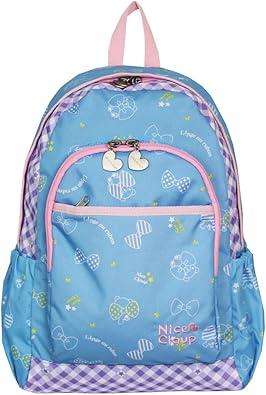 Amazon ナイスクラップ Nice Claup リボンクマ柄 リュックサック 15l Nc325 スカイ Nice Claup ナイスクラップ リュックサック Amazon ナイスクラップ Nice Claup リボンクマ柄 リュックサック 15l Nc325 スカイ Nice Claup ナイスクラップ リュックサック