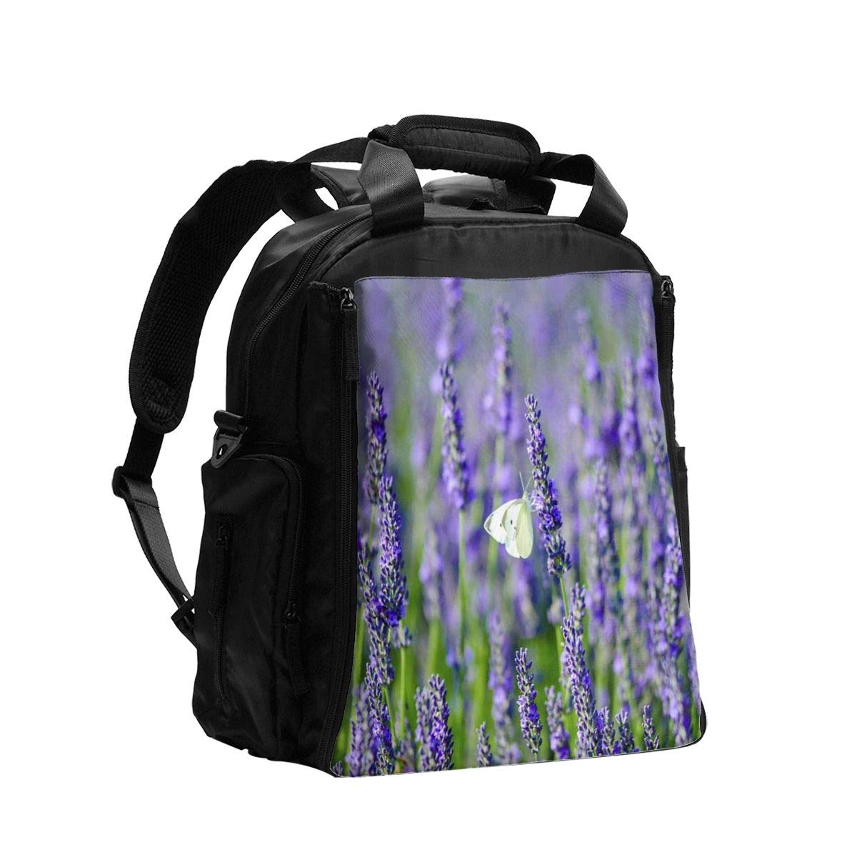 lavender diaper bag