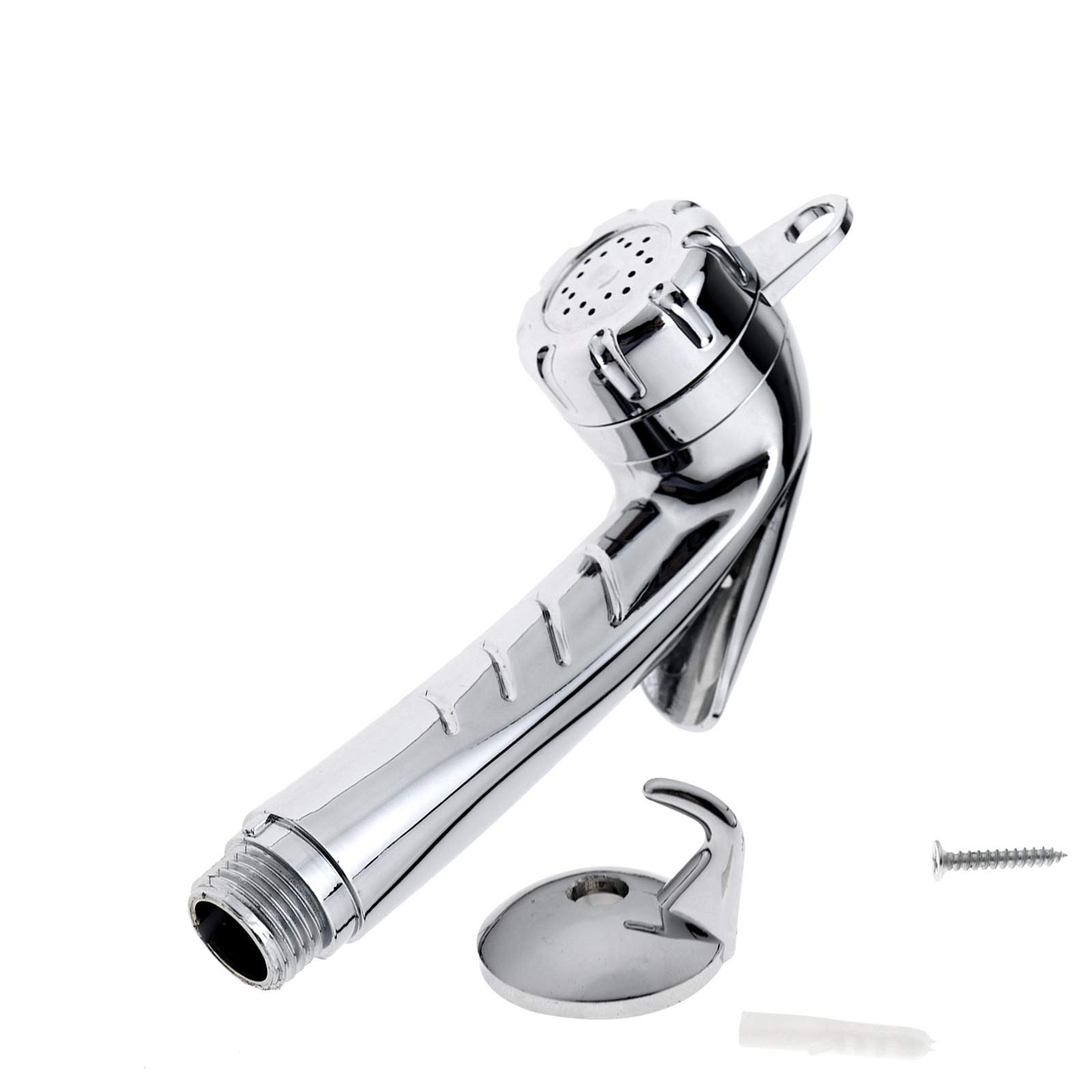 Create idea Universal Douche Shower Head Handheld G1/2 Bidet Spray Sprayer Toilet Bathroom Tools Kitchen