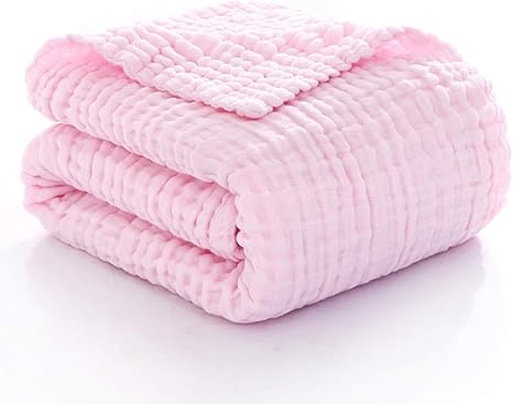 thick muslin blanket