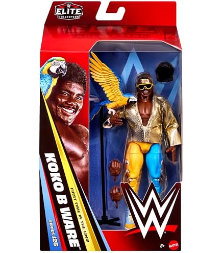 Amazon.com: WWE The Great Muta 2025 Mattel Elite Collection Monday
