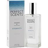 Perfect Scents Fragrances, Inspired by Calvin Klein’s Eternity, Women’s Eau de Toilette, CLEAN, Vegan, Paraben-Free, Phthalate-Free, Never Tested on Animals, 3.4 Fluid Ounces