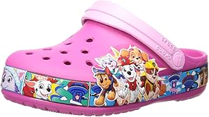 blue paw patrol crocs